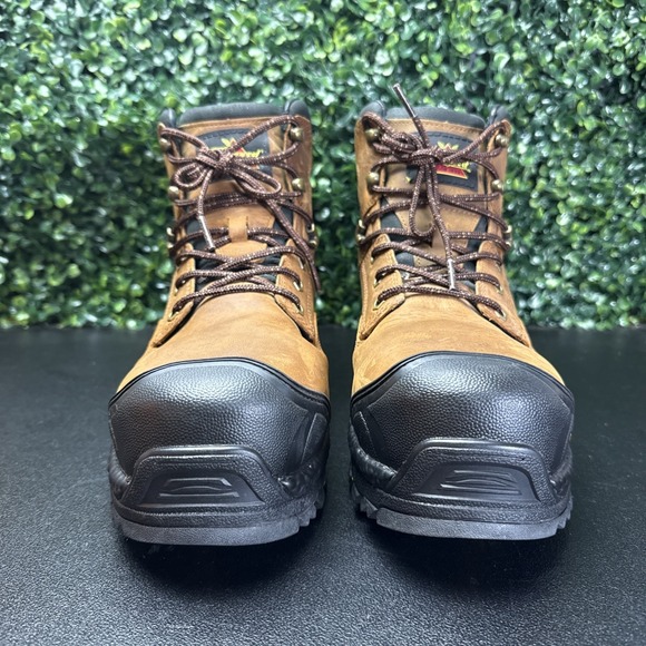 Thorogood Mens FD Composite Toe Work Boots Men\'s Size 10 W main image 4